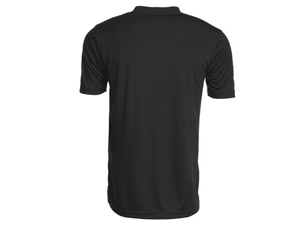 UMBRO Vision Poly Tee Sort XL Enklere teknisk T-skjorte